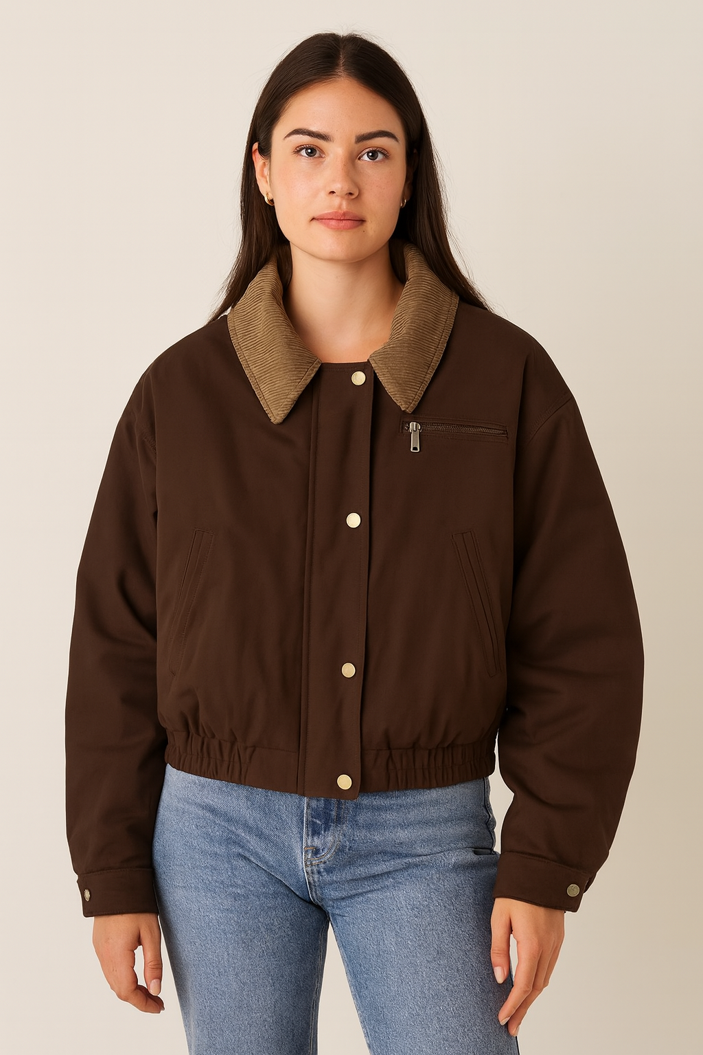 Puffer Jacket Dames - Essentials