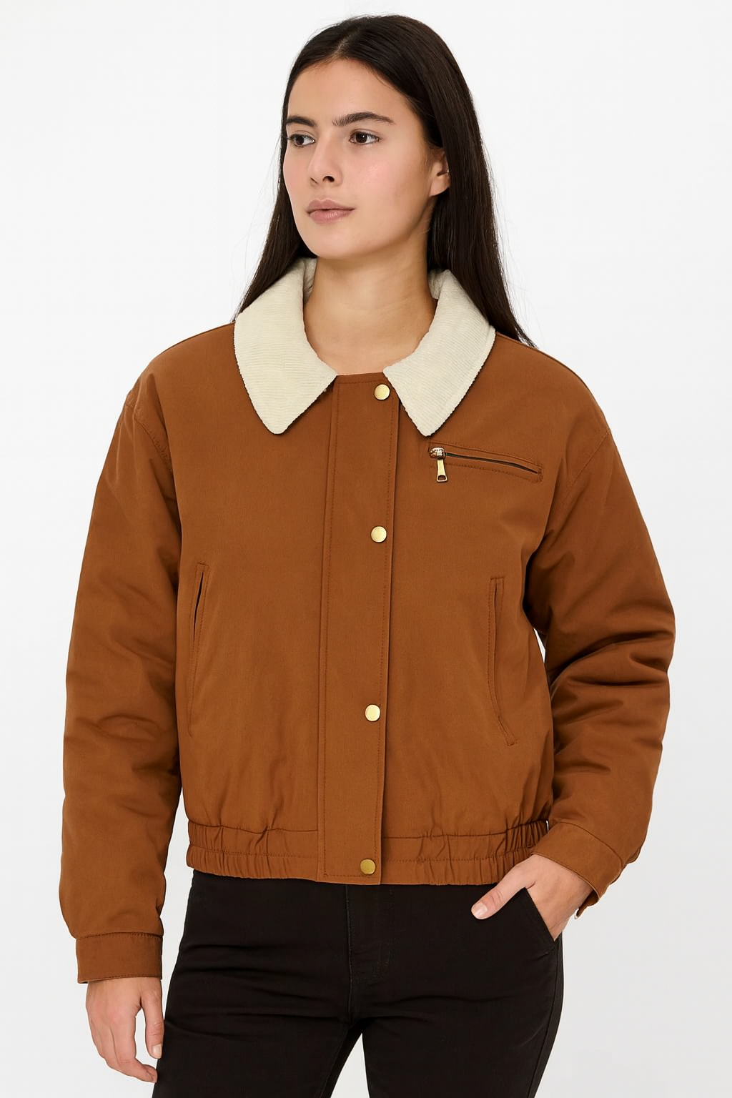 Puffer Jacket Dames - Essentials