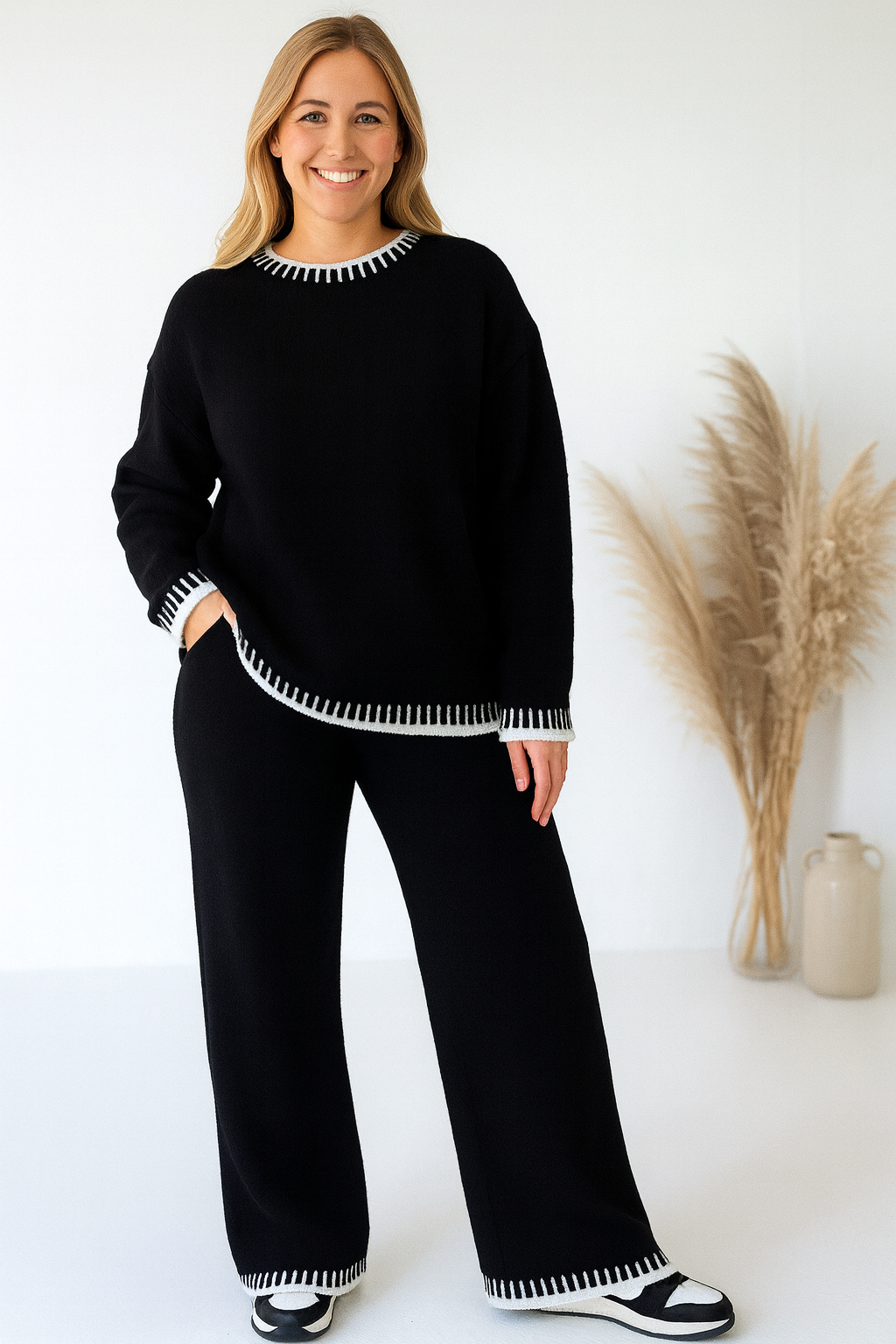 Casual Dames Two-Piece Set | Herfst Winter