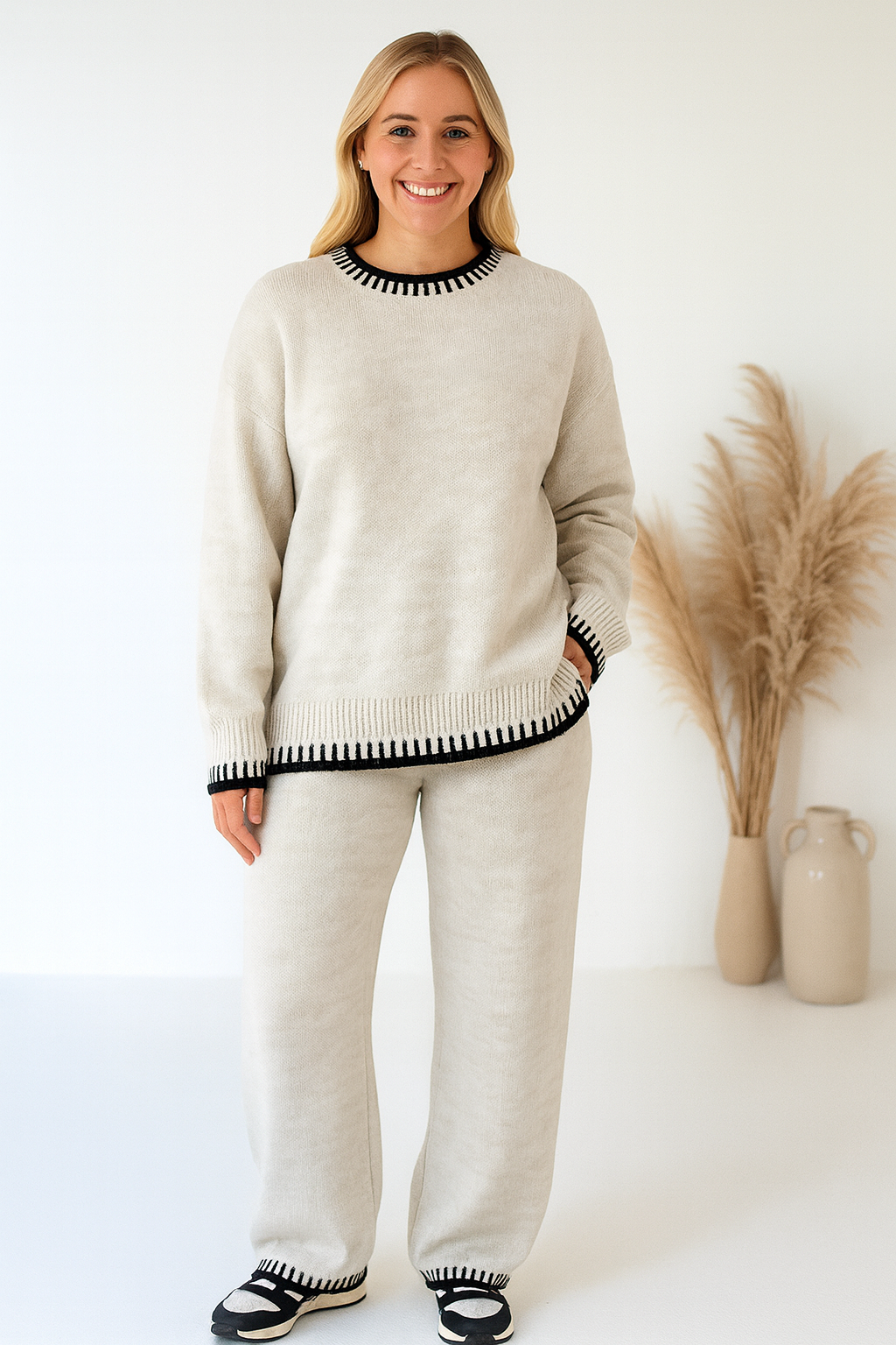 Casual Dames Two-Piece Set | Herfst Winter